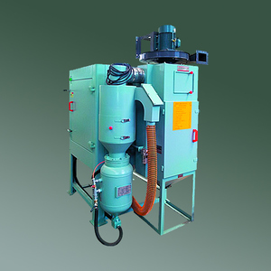 鑄造件專用噴砂機